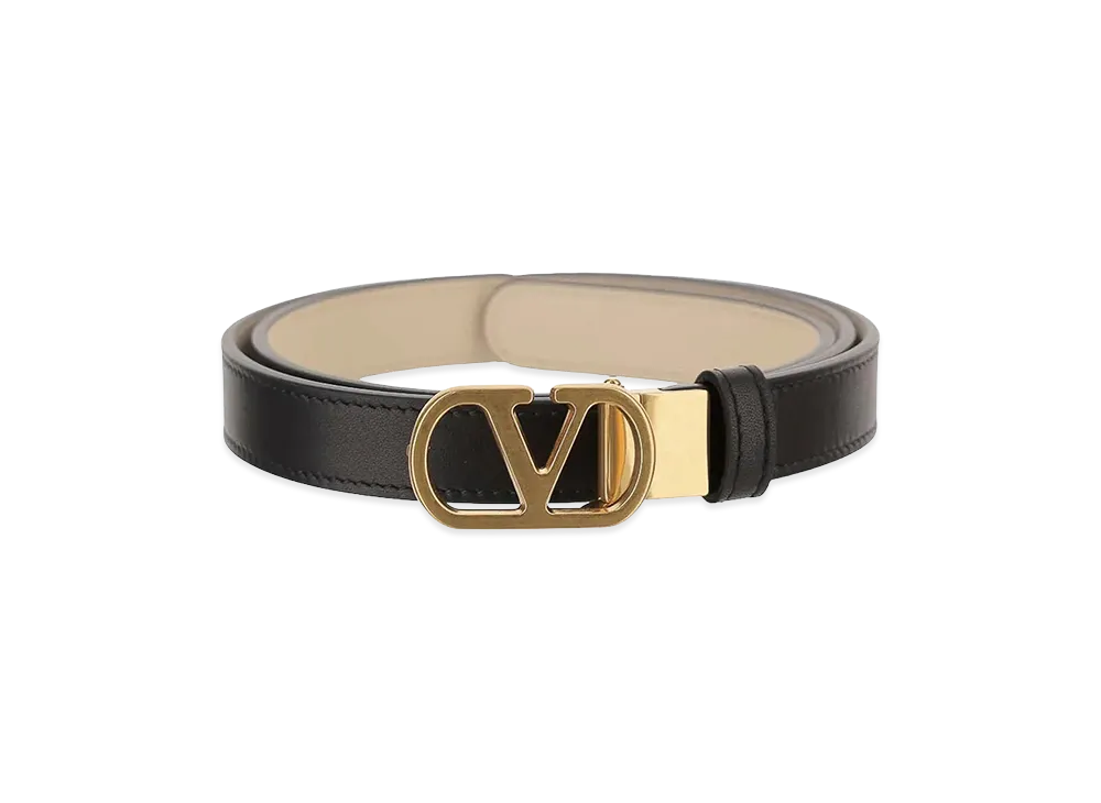 Valentino Reversible Belt "Brown"