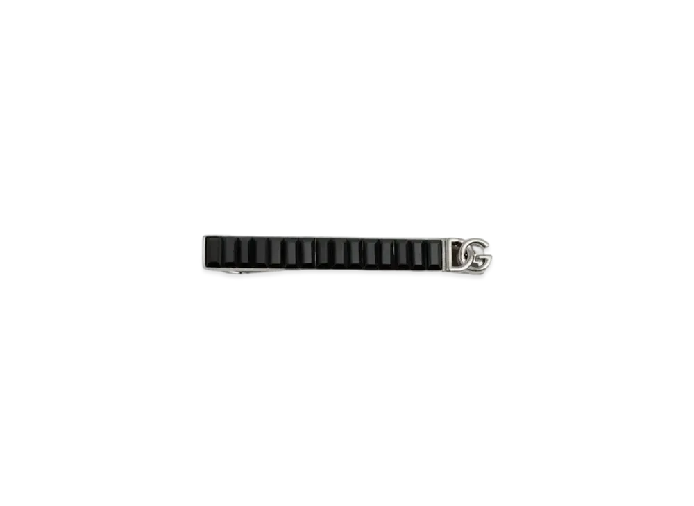 DOLCE&GABBANA Metal Tie Clip "Black"