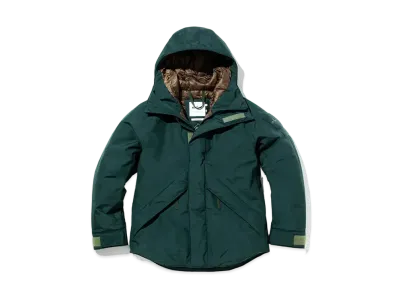 WILD THINGS x nonnative Explorer Puff Jumper Denali Poly Taffeta GORE-TEX Paclite 2.5L "Dark Green"