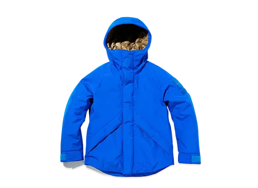 WILD THINGS x nonnative Explorer Puff Jumper Denali Poly Taffeta GORE-TEX Paclite 2.5L "Royal Blue"