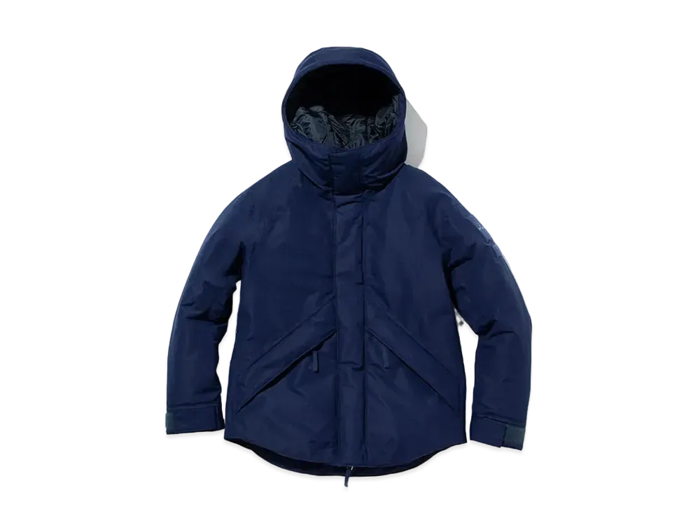 WILD THINGS x nonnative Explorer Puff Jumper Denali Poly Taffeta GORE-TEX 2L "Navy"