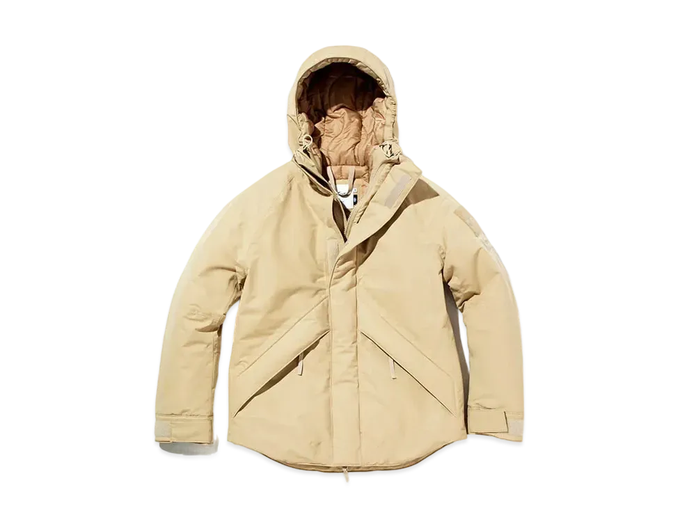 WILD THINGS x nonnative Explorer Puff Jumper Denali Poly Taffeta GORE-TEX 2L "Beige"