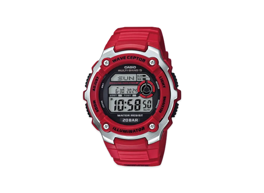 Casio Collection WV-200R-4AJF "Red"