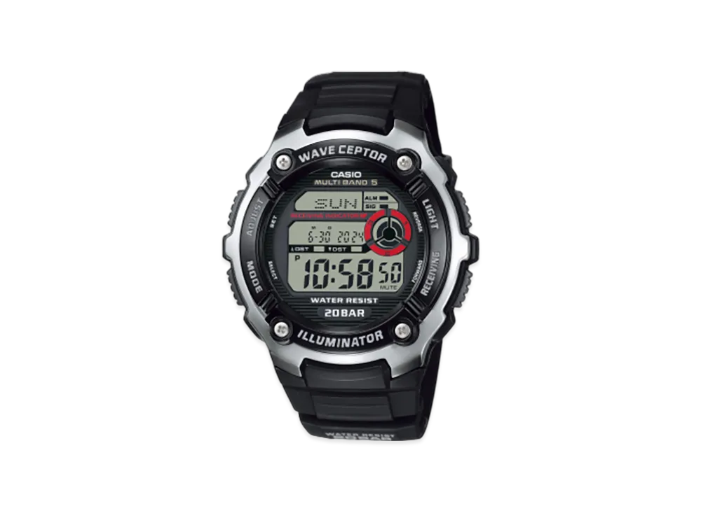 Casio Collection WV-200R-1AJF "Black"