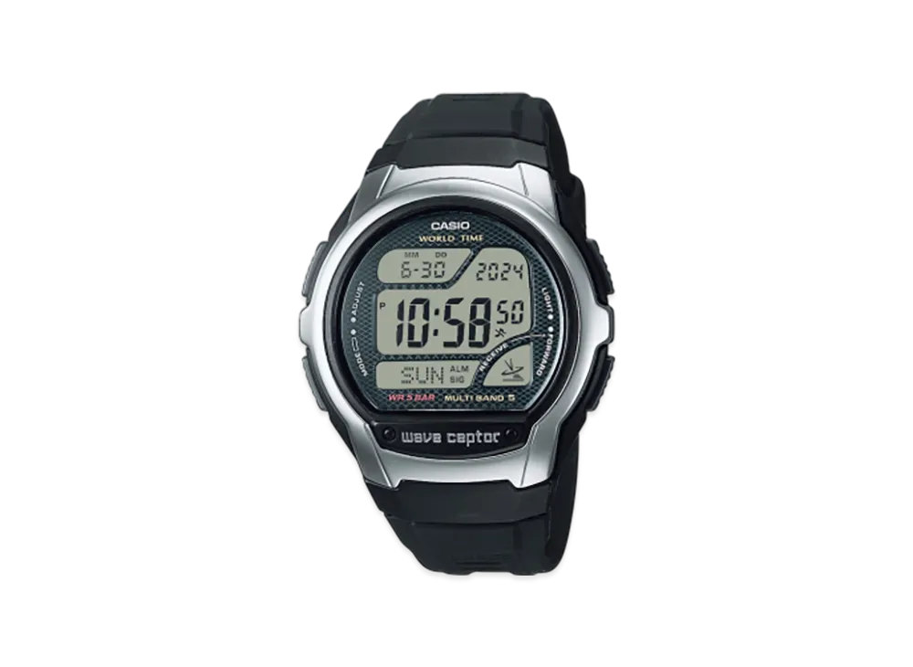Casio wave ceptor WV-58R-1AJF "Black"
