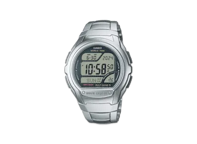 Casio wave ceptor WV-58RD-1AJF "Silver"