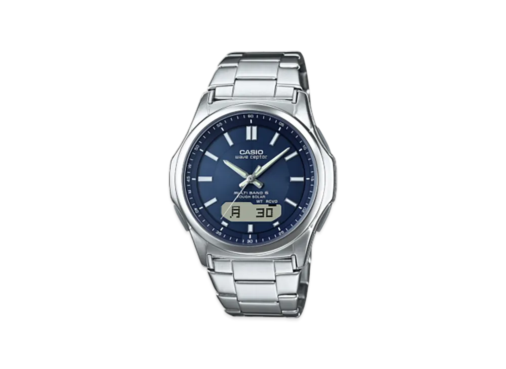 Casio wave ceptor WVA-M630D-2AJF "Silver"