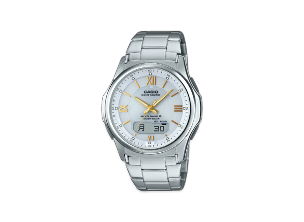 Casio wave ceptor WVA-M630D-7A2JF "Silver"