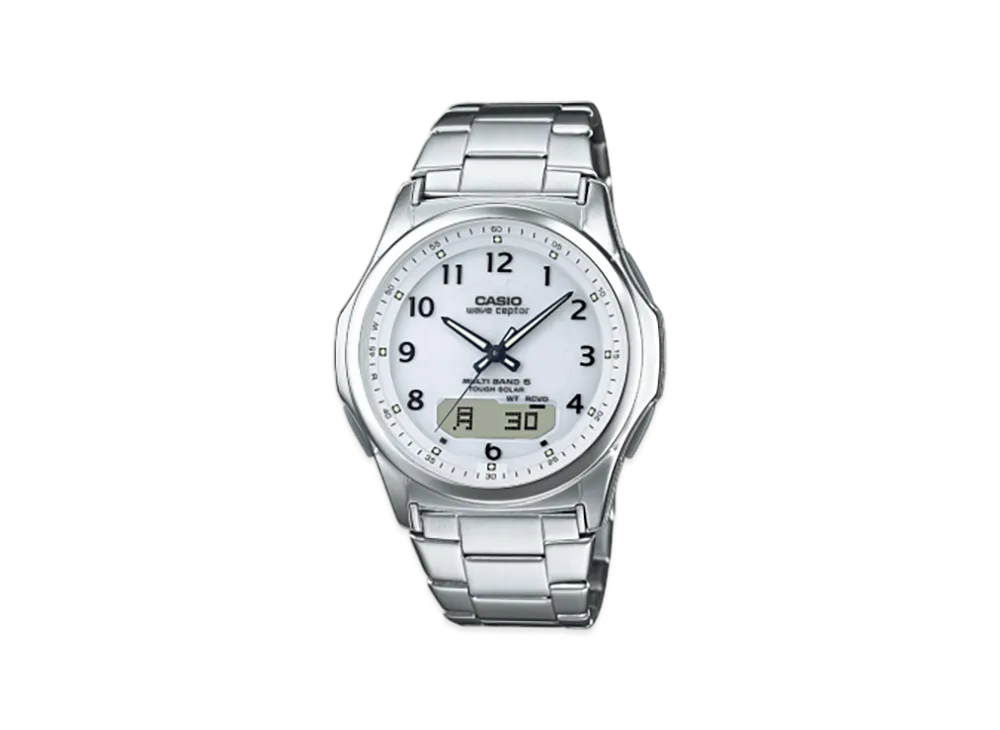 Casio wave ceptor WVA-M630D-7AJF "Silver"