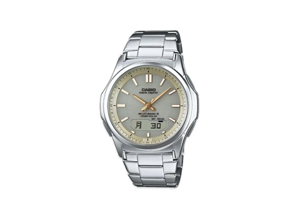 Casio wave ceptor WVA-M630D-9AJF "Silver"