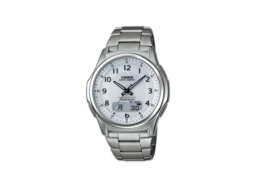 Casio wave ceptor WVA-M630TDE-7AJF "Silver"