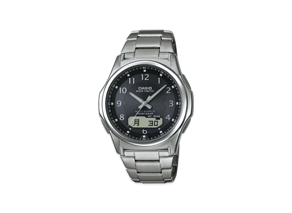 Casio wave ceptor WVA-M630TDE-1AJF "Silver"