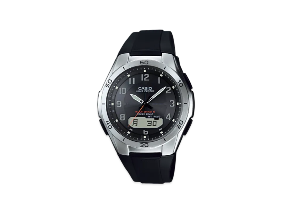 Casio wave ceptor WVA-M640-1A2JF "Black"