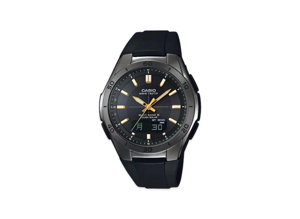 Casio wave ceptor WVA-M640B-1A2JF "Black"
