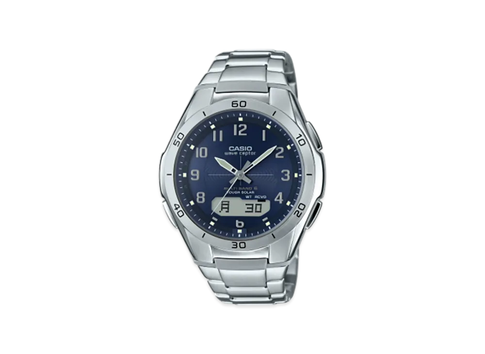 Casio wave ceptor WVA-M640D-2A2JF "Silver"