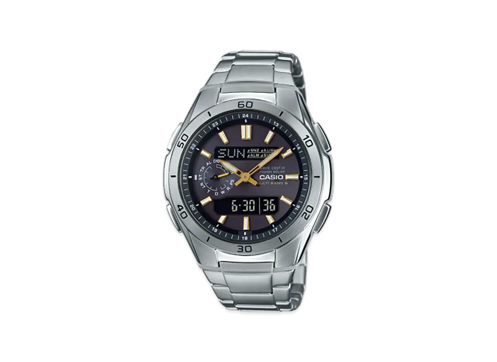 Casio wave ceptor WVA-M650D-1A2JF "Silver"