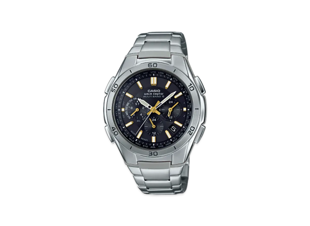 Casio wave ceptor WVQ-M410DE-1A3JF "Silver"