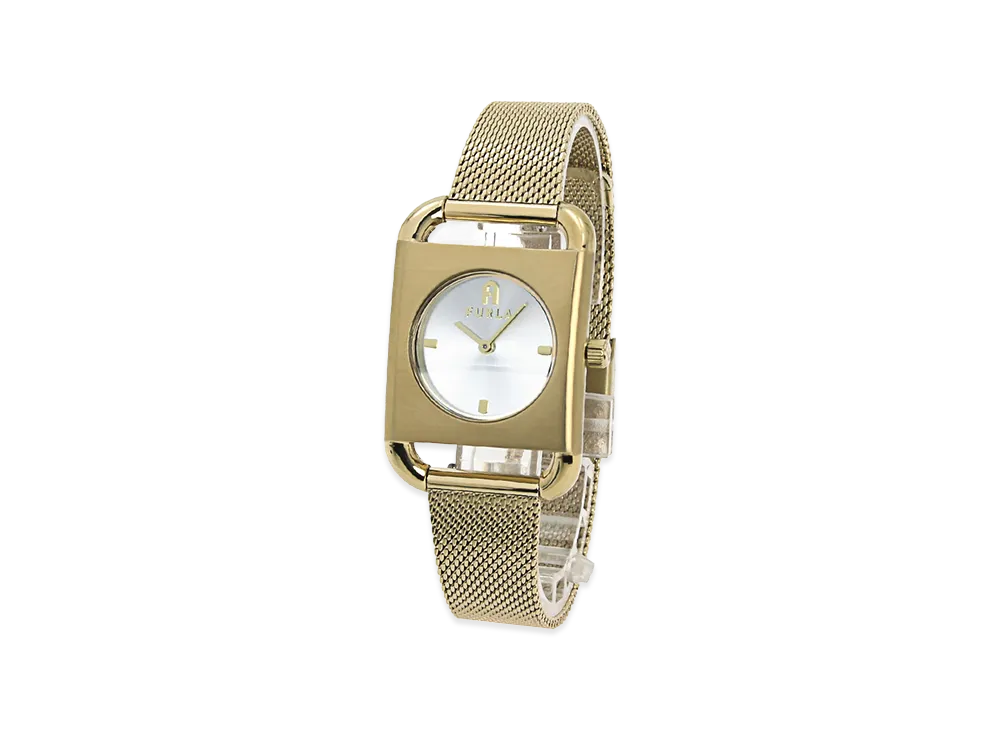 FURLA Women's Arco Square "Gold/Silver"