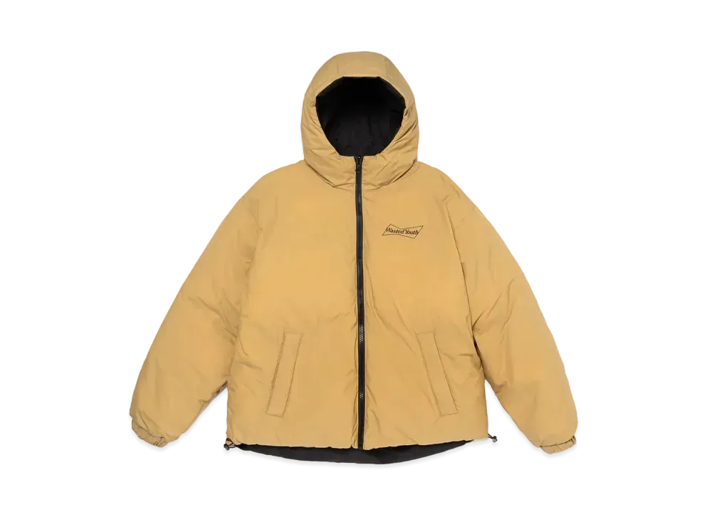 REVERSIBLE PADDED HOOD JACKET 新品 1/20発売｜Wasted Youth Reversible Padded Hood Jacket & Zip