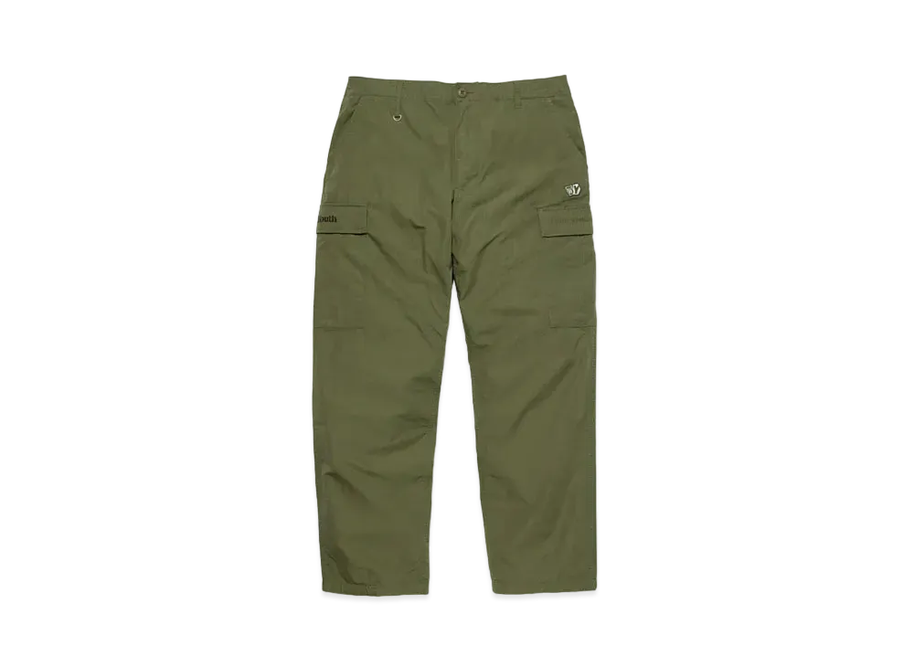Wasted Youth Cargo Pants "Olive Drab" / VERDY