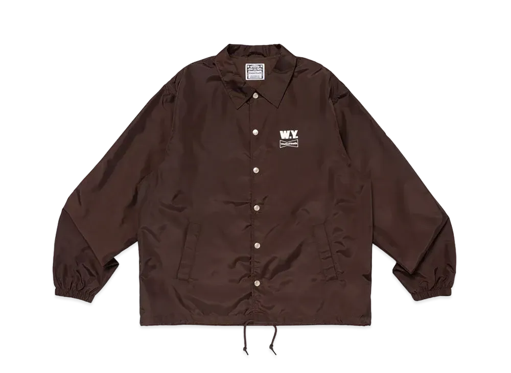 Wasted Youth Coach Jacket "Brown" / VERDY