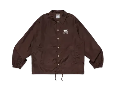 Wasted Youth Coach Jacket "Brown" / VERDY