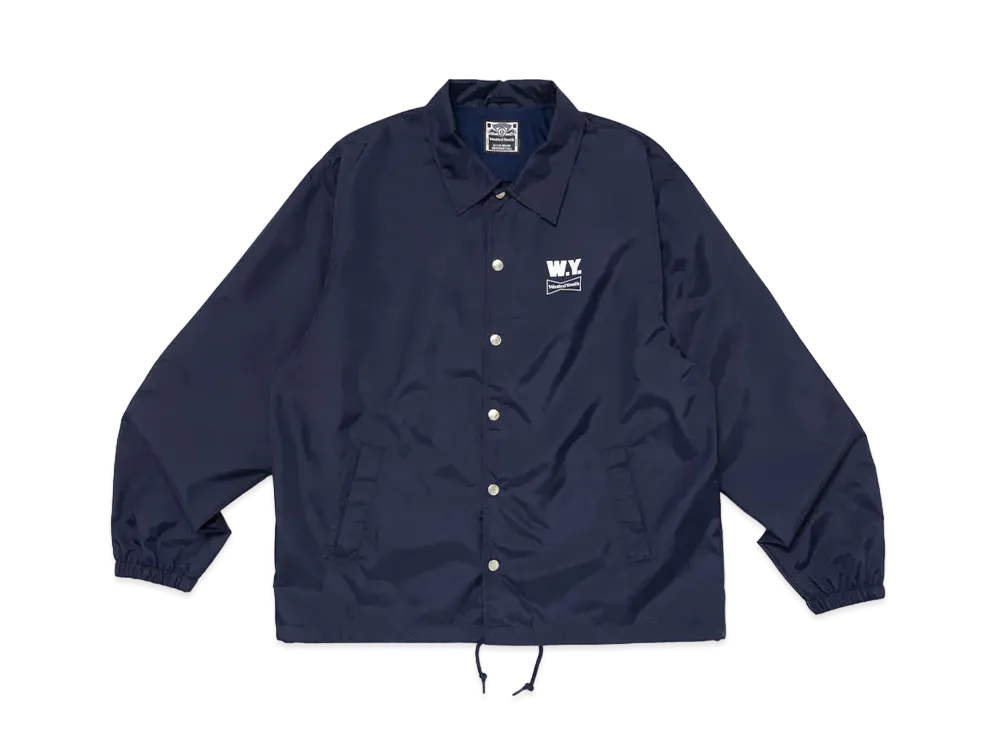 ★ WASTED YOUTH COACH JACKET ★ Wasted Youth Coach Jacket 