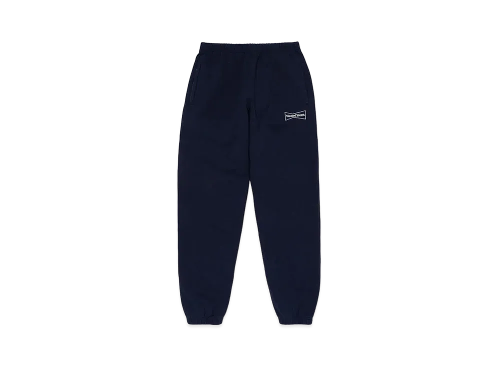 Wasted Youth Sweat Pants "Navy" / VERDY