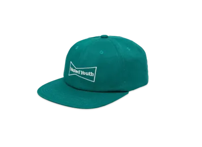 Wasted Youth 6 Panel Cap "Green" / VERDY
