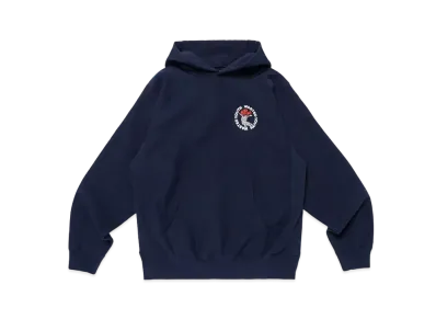 Wasted Youth Heavy Weight Hoodie #2 "Navy" / VERDY