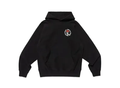 Wasted Youth Heavy Weight Hoodie #2 "Black" / VERDY