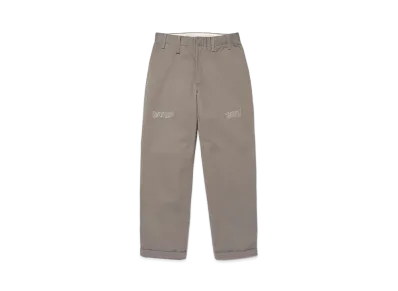 Wasted Youth Chino Pants "Gray" / VERDY