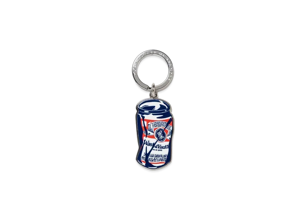 Wasted Youth Key Charm "Silver" / VERDY