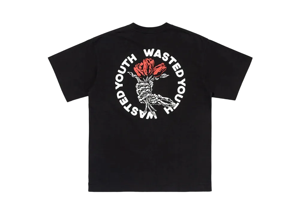 Wasted Youth T-Shirt #7 "Black" / VERDY