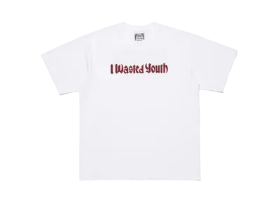Wasted Youth T-Shirt #03 "White" / VERDY