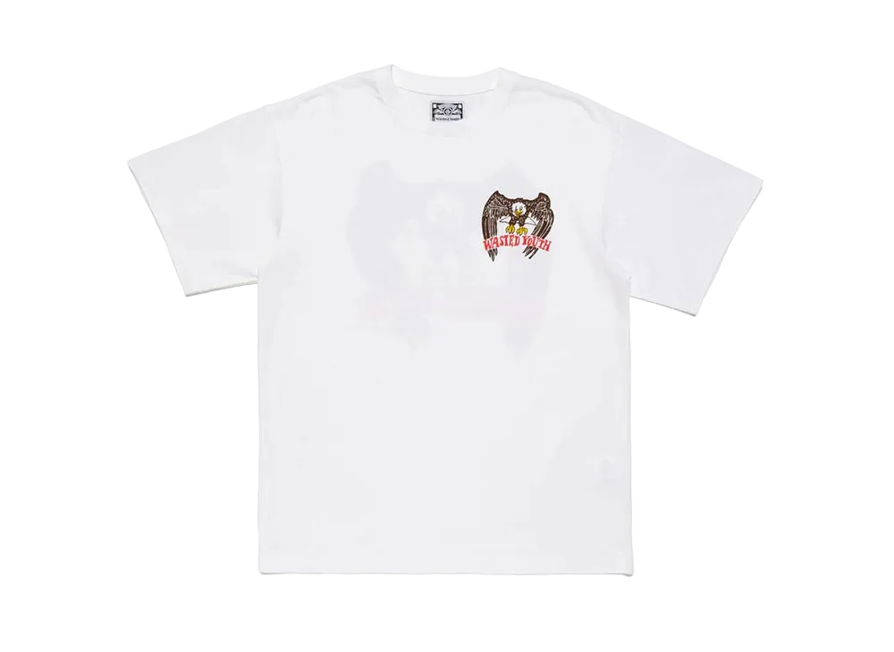 Wasted Youth T-Shirt #02 "White" / VERDY