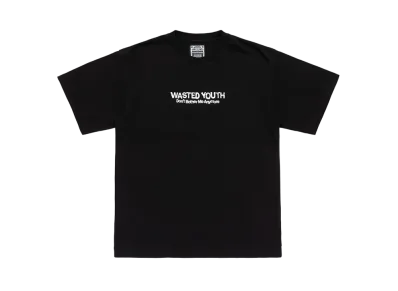 Wasted Youth T-Shirt #04 "Black" / VERDY