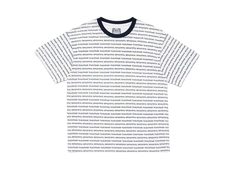 Wasted Youth T-Shirt #08 "Navy" / VERDY