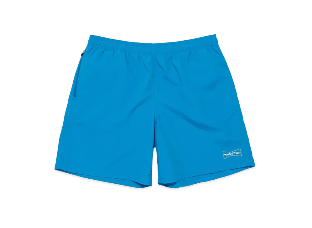 Wasted Youth Swim Shorts "Blue" / VERDY