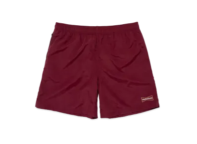 Wasted Youth Swim Shorts "Burgundy" / VERDY
