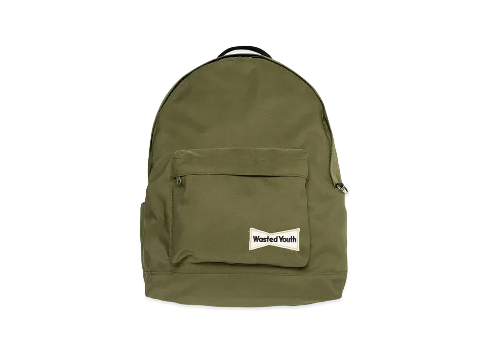Wasted Youth Backpack "Olive Drab" / VERDY