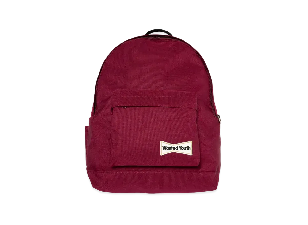 Wasted Youth Backpack "Burgundy" / VERDY