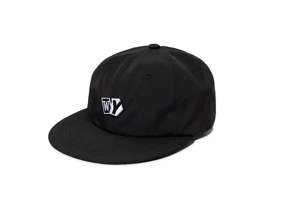 Wasted Youth Nylon 6 Panel Cap "Black" / VERDY