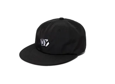 Wasted Youth Nylon 6 Panel Cap "Black" / VERDY