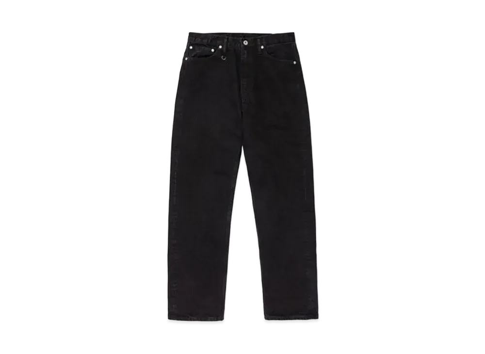 Wasted Youth 5P Black Denim Pants "Black"