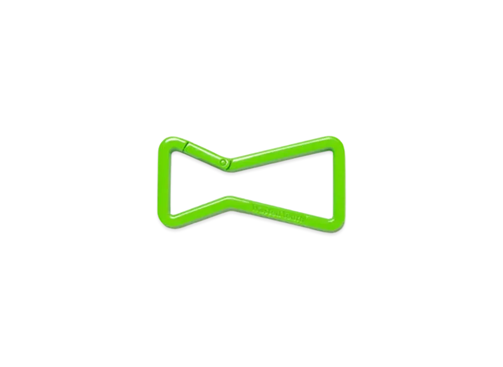 Wasted Youth Ribbon Carabiner "Black"