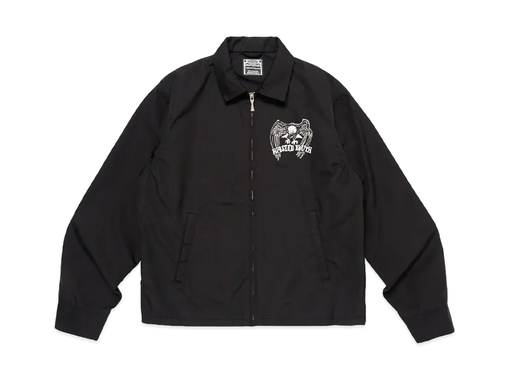 Wasted Youth Drizzler Jacket "Black"