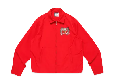 Wasted Youth Drizzler Jacket "Red"