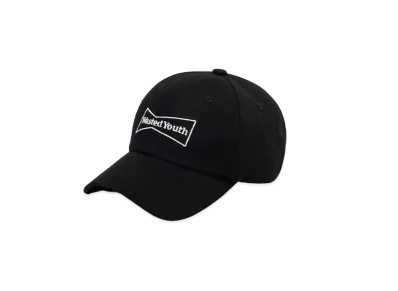 Wasted Youth 6 Panel Cap "Black"