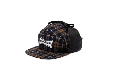 Wasted Youth Earflap Cap "Navy"